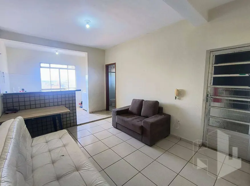 Foto 1 de Apartamento com 1 quarto para alugar, 55m2 em Jardim Rosa Branca, Jau - SP