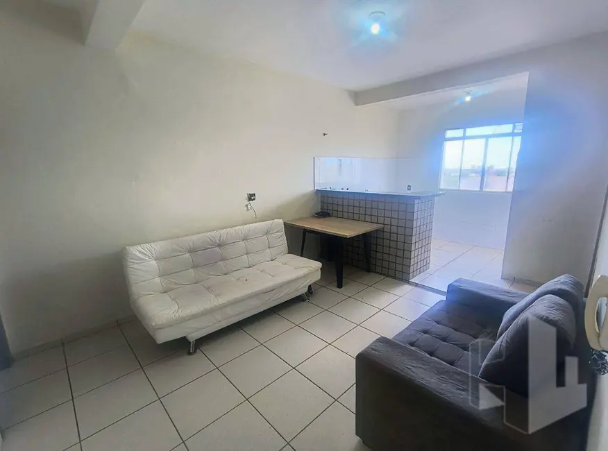 Foto 3 de Apartamento com 1 quarto para alugar, 55m2 em Jardim Rosa Branca, Jau - SP