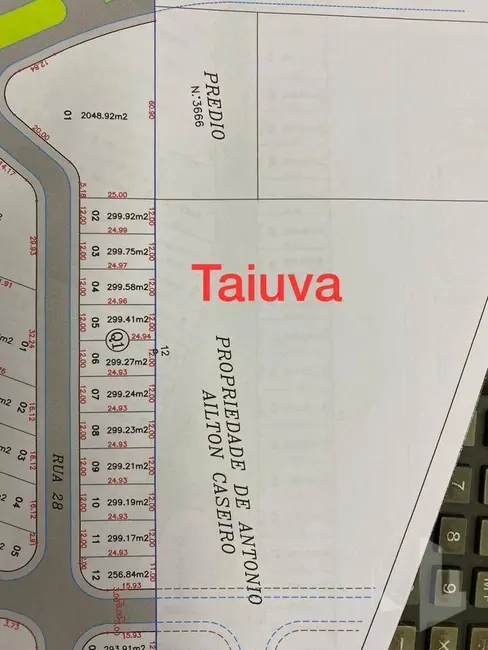 Foto 3 de Terreno / Lote à venda, 336m2 em Jardim Europa, Jau - SP