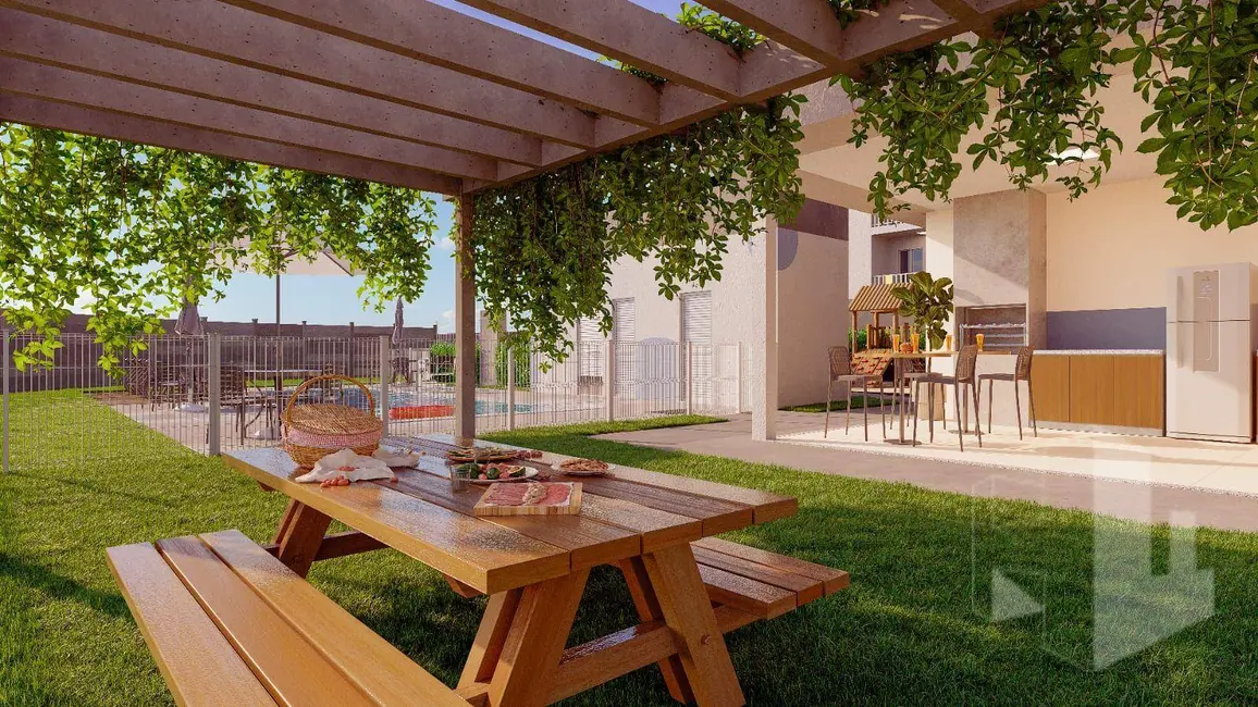 Foto 5 de Apartamento com 2 quartos à venda, 43m2 em Jardim Olímpia, Jau - SP