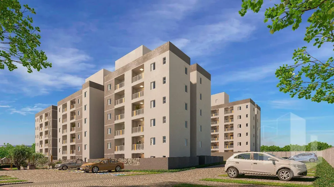 Foto 3 de Apartamento com 2 quartos à venda, 43m2 em Jardim Olímpia, Jau - SP