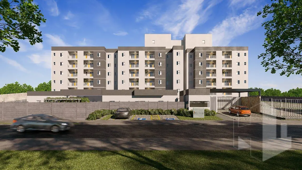 Foto 2 de Apartamento com 2 quartos à venda, 43m2 em Jardim Olímpia, Jau - SP