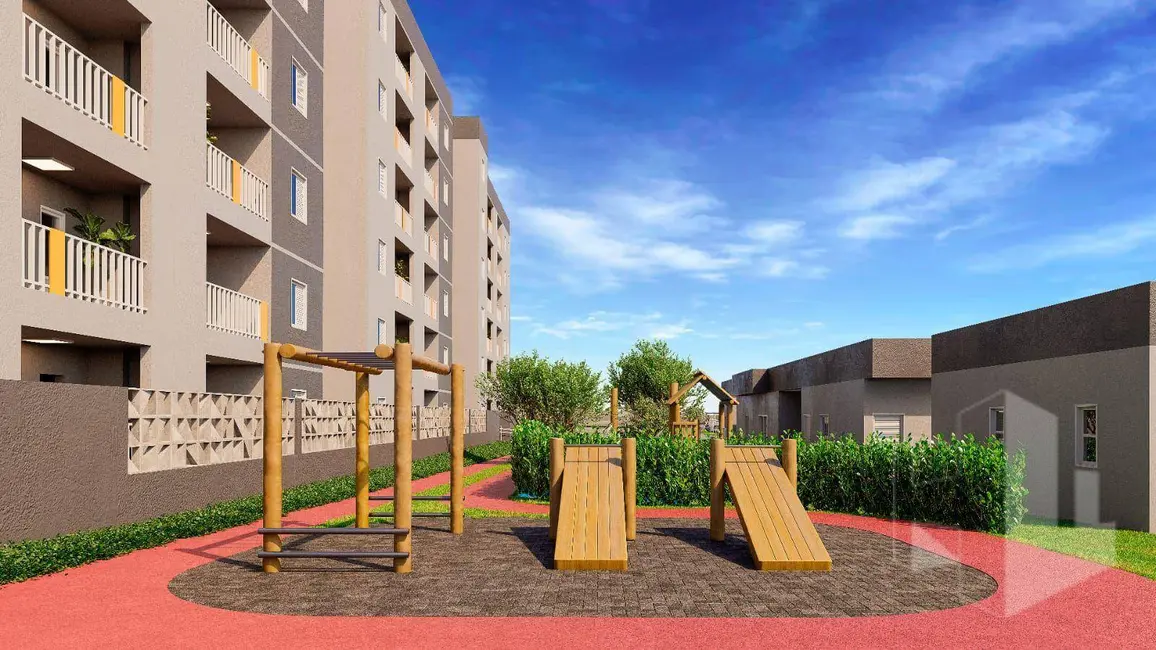 Foto 6 de Apartamento com 2 quartos à venda, 43m2 em Jardim Olímpia, Jau - SP