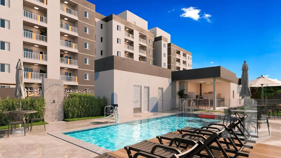 Foto 4 de Apartamento com 2 quartos à venda, 43m2 em Jardim Olímpia, Jau - SP