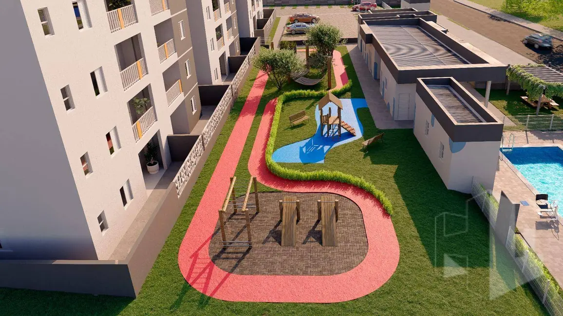 Foto 9 de Apartamento com 2 quartos à venda, 43m2 em Jardim Olímpia, Jau - SP