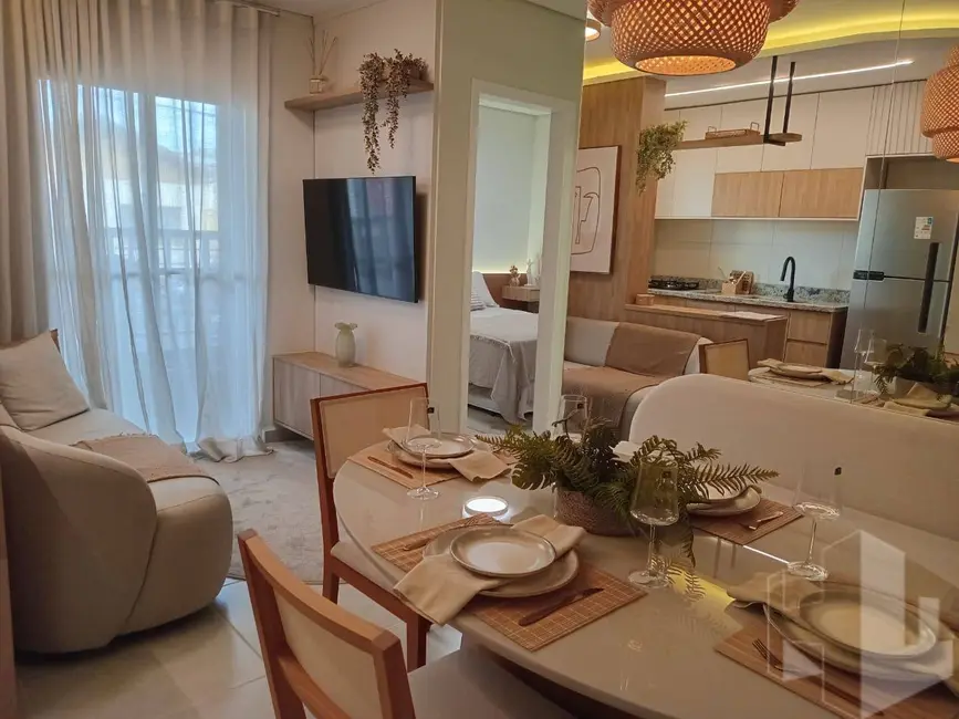 Foto 1 de Apartamento com 2 quartos à venda, 44m2 em Jardim Olímpia, Jau - SP