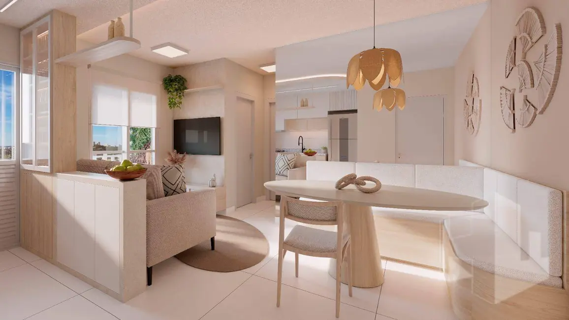 Foto 7 de Apartamento com 2 quartos à venda, 43m2 em Jardim Olímpia, Jau - SP