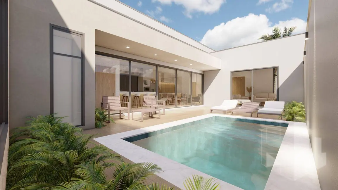 Foto 2 de Casa de Condomínio com 3 quartos à venda, 360m2 em Centro, Jau - SP