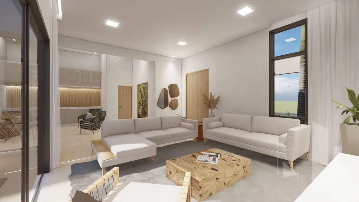 Foto 9 de Casa de Condomínio com 3 quartos à venda, 360m2 em Centro, Jau - SP