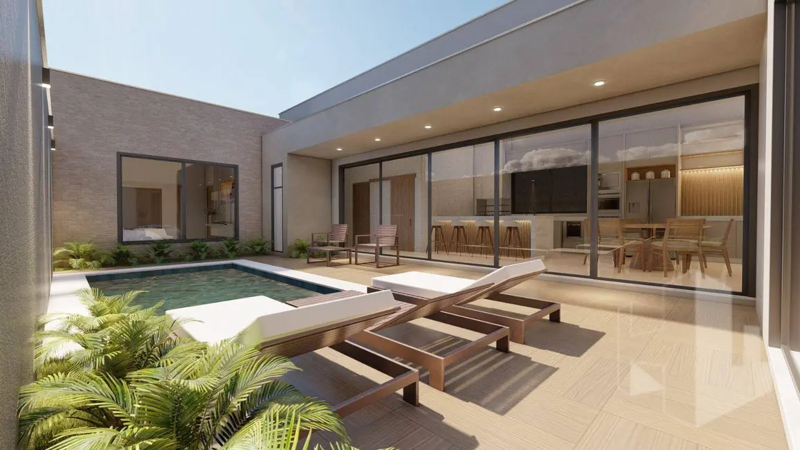 Foto 1 de Casa de Condomínio com 3 quartos à venda, 360m2 em Centro, Jau - SP