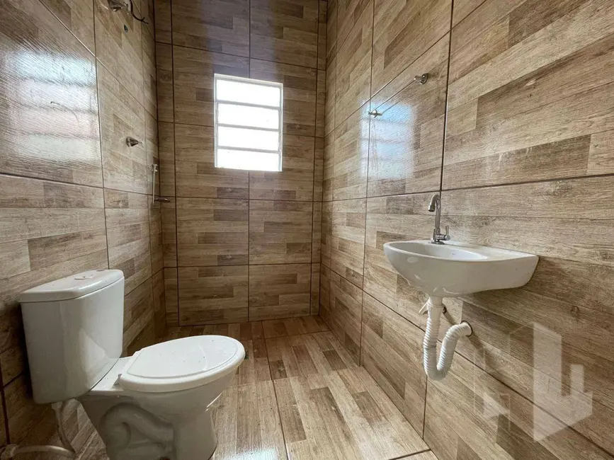 Foto 5 de Casa com 2 quartos para alugar, 120m2 em Pouso Alegre de Baixo, Jau - SP