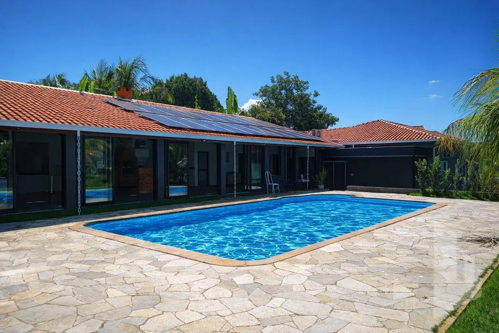 Foto 1 de Casa de Condomínio com 3 quartos à venda, 2100m2 em Chácara Itaúna, Jau - SP