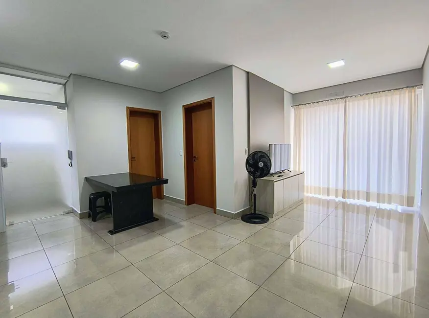 Foto 1 de Apartamento com 1 quarto para alugar, 60m2 em Vila Ivan, Jau - SP