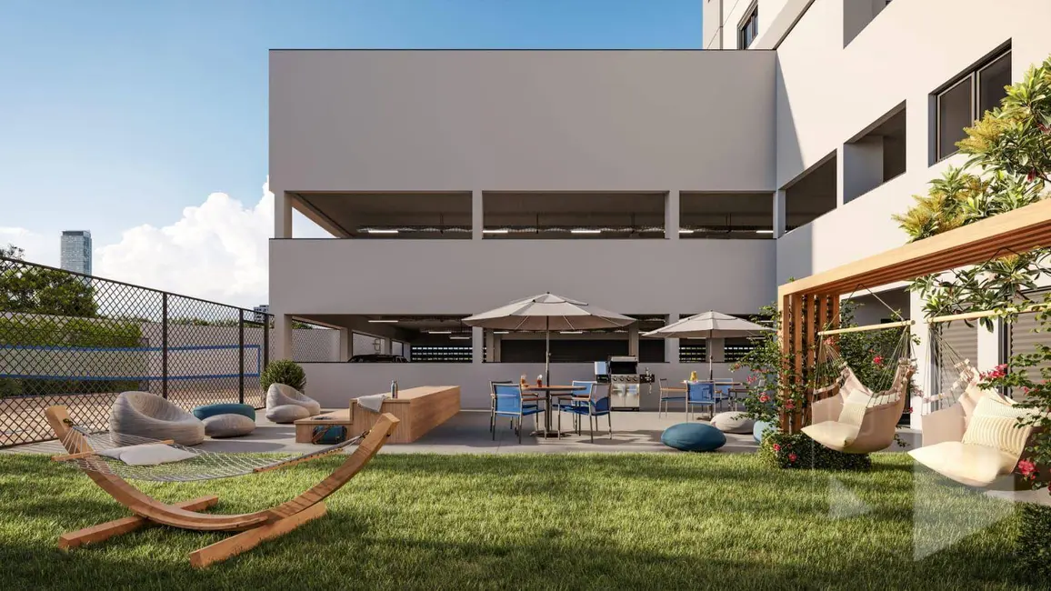 Foto 3 de Apartamento com 3 quartos à venda, 91m2 em Vila Assis, Jau - SP
