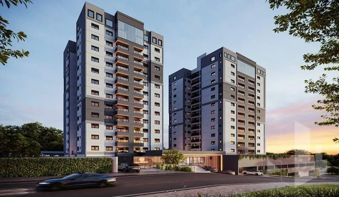 Foto 1 de Apartamento com 3 quartos à venda, 91m2 em Vila Assis, Jau - SP
