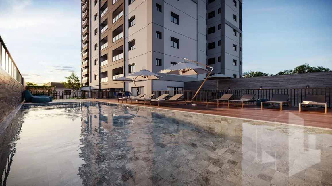 Foto 4 de Apartamento com 3 quartos à venda, 91m2 em Vila Assis, Jau - SP