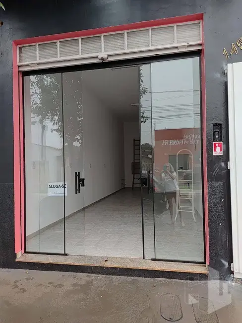 Foto 4 de Sala Comercial para alugar, 33m2 em Jardim Olaria (Potunduva), Jau - SP