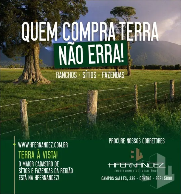 Fazenda / Haras à venda, 1452000m2 em Centro, Jau - SP - imagem 1 Foto 1 de Fazenda / Haras à venda, 1452000m2 em Centro, Jau - SP