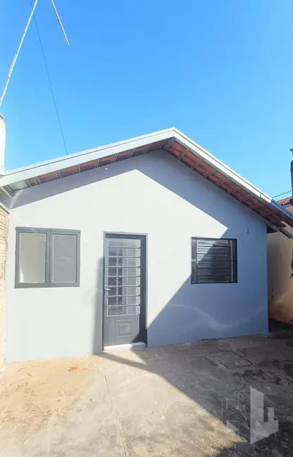 Foto 2 de Casa com 2 quartos para alugar, 130m2 em Parque Frei Galvão, Jau - SP
