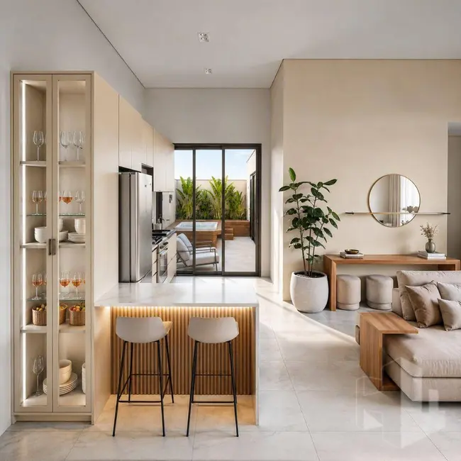Casa de Condomínio com 3 quartos à venda, 150m2 em Jau - SP - imagem 9 Foto 9 de Casa de Condomínio com 3 quartos à venda, 150m2 em Jau - SP