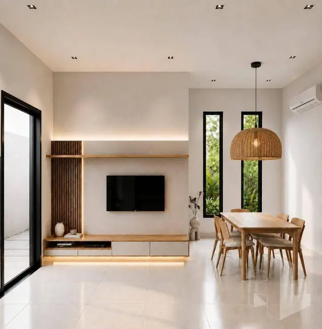 Casa de Condomínio com 3 quartos à venda, 150m2 em Jau - SP - imagem 6 Foto 6 de Casa de Condomínio com 3 quartos à venda, 150m2 em Jau - SP