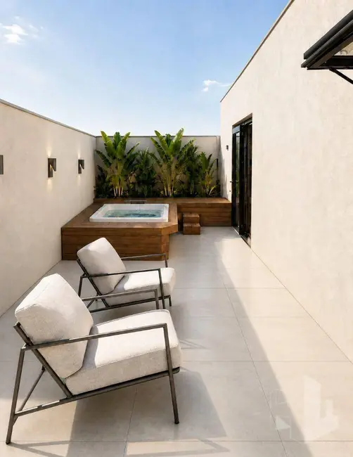 Casa de Condomínio com 3 quartos à venda, 150m2 em Jau - SP - imagem 4 Foto 4 de Casa de Condomínio com 3 quartos à venda, 150m2 em Jau - SP