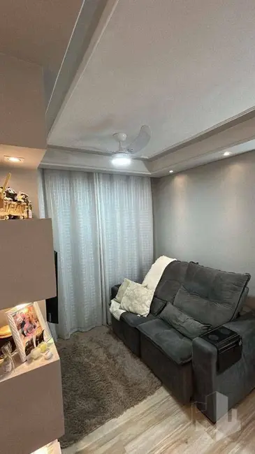 Foto 3 de Apartamento com 2 quartos à venda, 48m2 em Distrito Industrial, Jau - SP