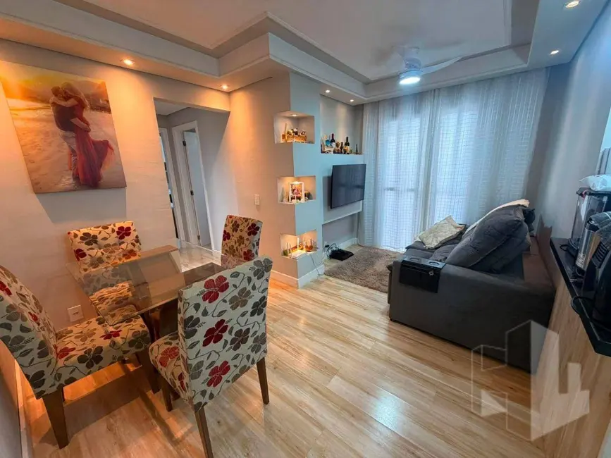 Foto 1 de Apartamento com 2 quartos à venda, 48m2 em Distrito Industrial, Jau - SP