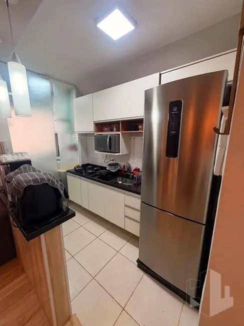 Foto 4 de Apartamento com 2 quartos à venda, 48m2 em Distrito Industrial, Jau - SP