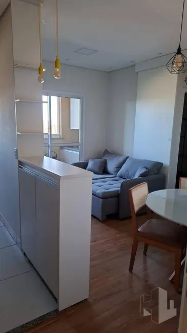 Foto 2 de Apartamento com 2 quartos à venda e para alugar, 50m2 em Jardim Alvorada, Jau - SP