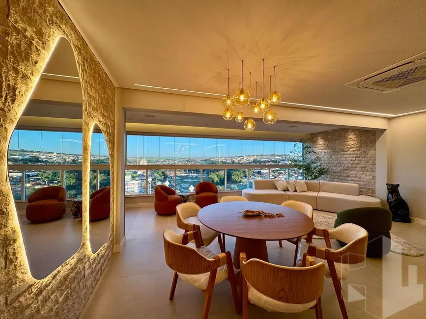 Foto 1 de Apartamento com 3 quartos à venda, 156m2 em Jardim Diamante, Jau - SP