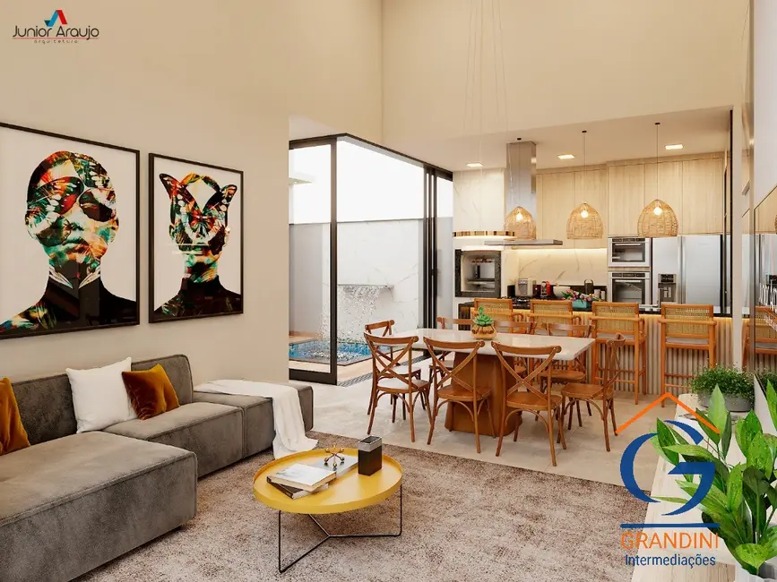 Foto 8 de Casa de Condomínio com 3 quartos à venda, 125m2 em Mogi Mirim - SP