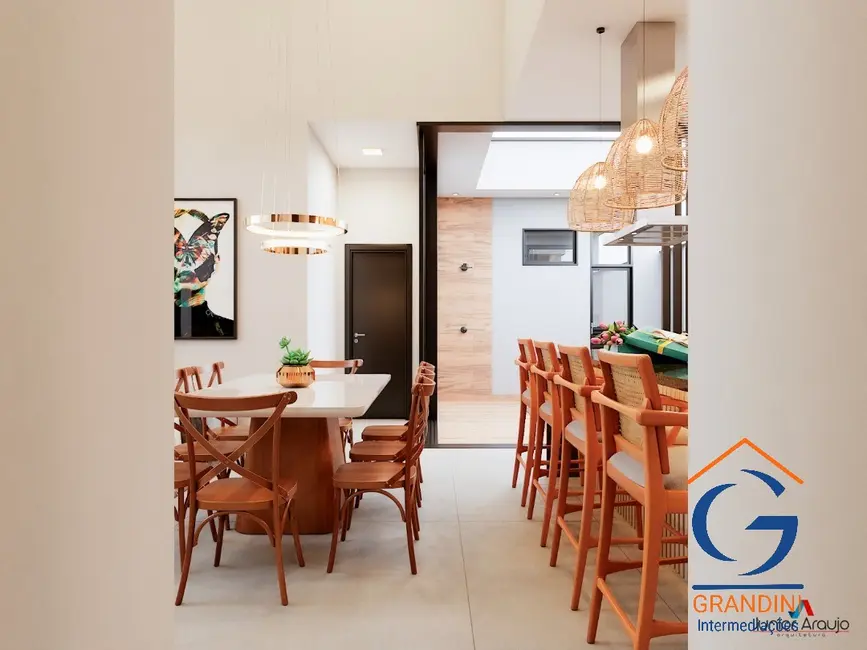 Foto 6 de Casa de Condomínio com 3 quartos à venda, 125m2 em Mogi Mirim - SP