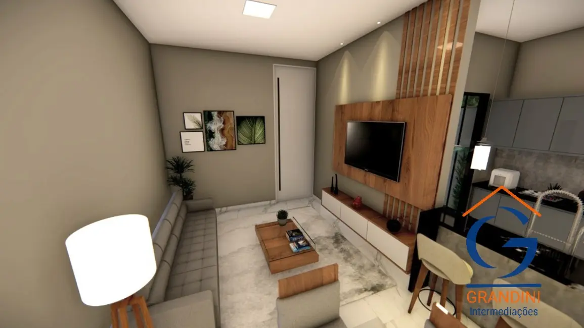 Foto 4 de Casa com 2 quartos à venda, 86m2 em Mogi Guacu - SP