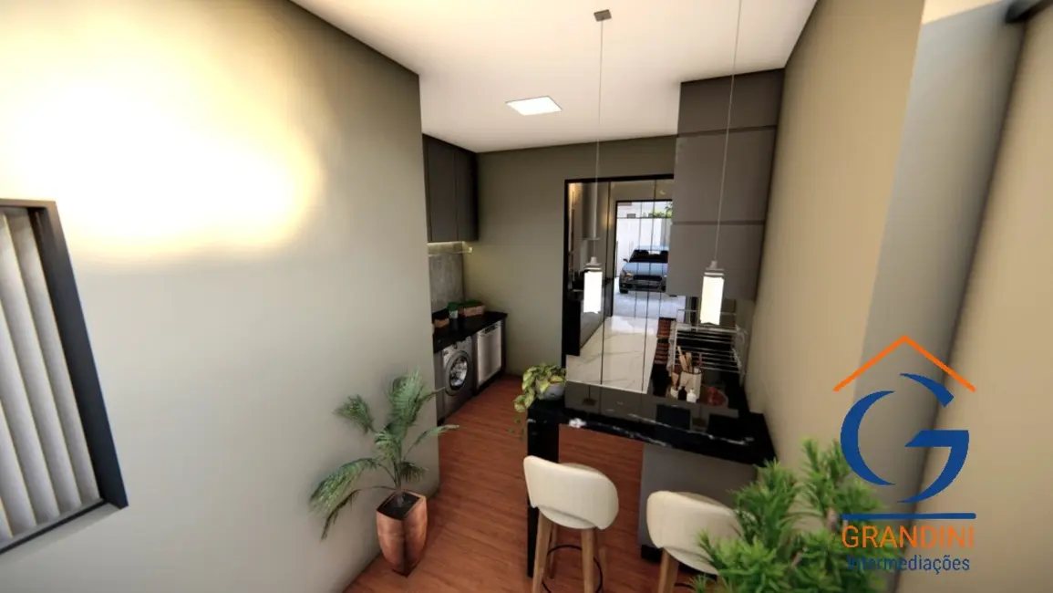 Foto 7 de Casa com 2 quartos à venda, 86m2 em Mogi Guacu - SP