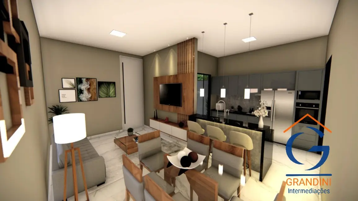 Foto 1 de Casa com 2 quartos à venda, 86m2 em Mogi Guacu - SP