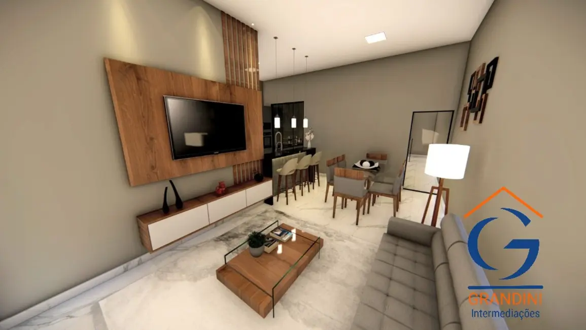 Foto 3 de Casa com 2 quartos à venda, 86m2 em Mogi Guacu - SP