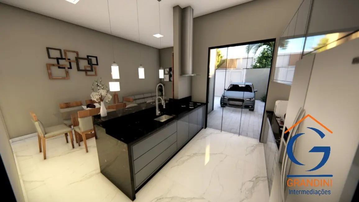 Foto 2 de Casa com 2 quartos à venda, 86m2 em Mogi Guacu - SP