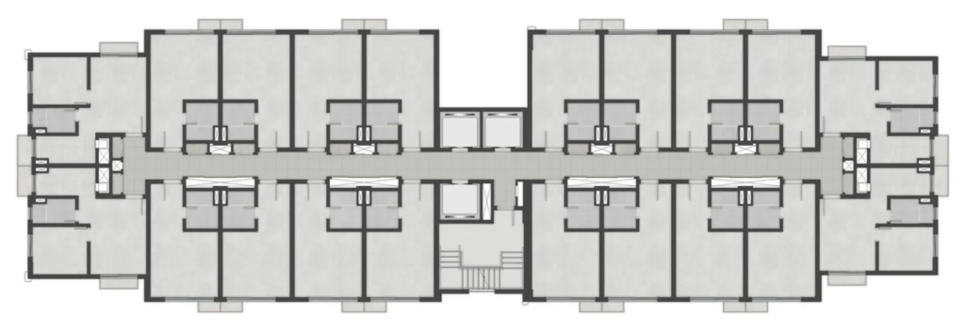 Foto 6 de Apartamento com 1 quarto à venda, 26m2 em Partenon, Porto Alegre - RS