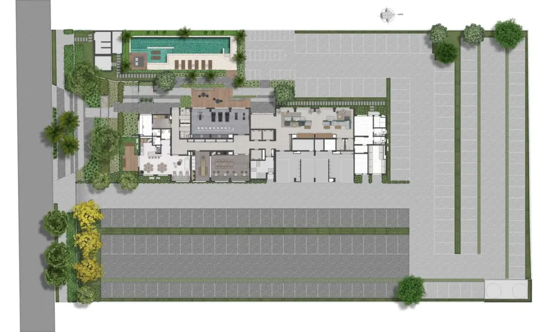 Foto 8 de Apartamento com 1 quarto à venda, 26m2 em Partenon, Porto Alegre - RS