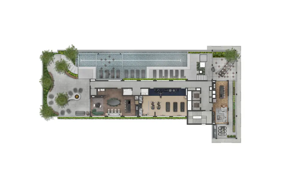 Foto 2 de Apartamento com 1 quarto à venda, 29m2 em Mont Serrat, Porto Alegre - RS