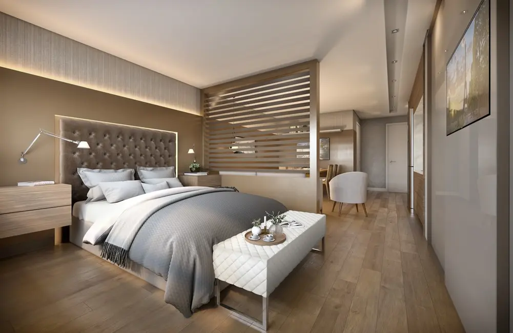 Apartamento com 1 quarto à venda, 37m2 em Petrópolis, Porto Alegre - RS - imagem 8 Foto 8 de Apartamento com 1 quarto à venda, 37m2 em Petrópolis, Porto Alegre - RS