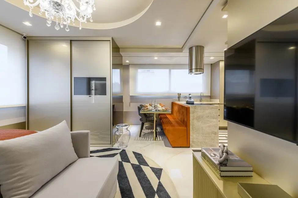 Foto 9 de Apartamento com 1 quarto à venda, 25m2 em Mont Serrat, Porto Alegre - RS