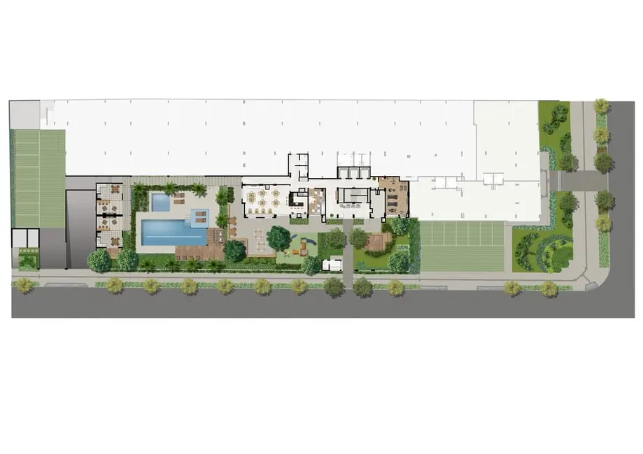 Apartamento com 2 quartos à venda, 56m2 em Passo da Areia, Porto Alegre - RS - imagem 4 Foto 4 de Apartamento com 2 quartos à venda, 56m2 em Passo da Areia, Porto Alegre - RS