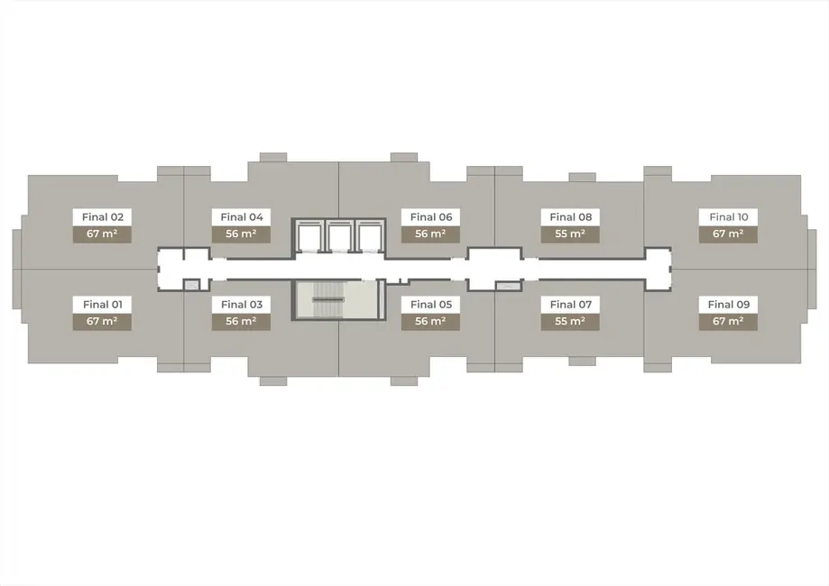 Apartamento com 2 quartos à venda, 56m2 em Passo da Areia, Porto Alegre - RS - imagem 3 Foto 3 de Apartamento com 2 quartos à venda, 56m2 em Passo da Areia, Porto Alegre - RS