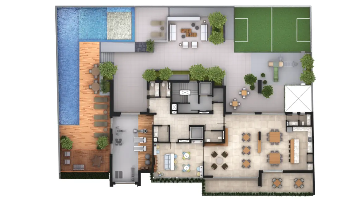 Foto 2 de Apartamento com 3 quartos à venda, 268m2 em Rio Branco, Porto Alegre - RS