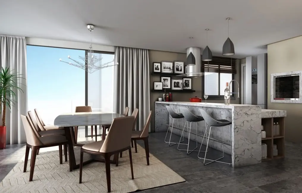 Foto 6 de Apartamento com 2 quartos à venda, 105m2 em Mont Serrat, Porto Alegre - RS