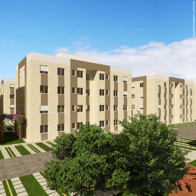 Apartamento com 2 quartos à venda, 48m2 em Jardim Betânia, Cachoeirinha - RS - imagem 2 Foto 2 de Apartamento com 2 quartos à venda, 48m2 em Jardim Betânia, Cachoeirinha - RS