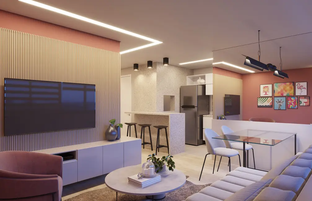 Apartamento com 1 quarto à venda, 41m2 em Porto Alegre - RS - imagem 4 Foto 4 de Apartamento com 1 quarto à venda, 41m2 em Porto Alegre - RS