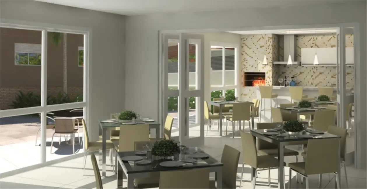 Apartamento com 3 quartos à venda, 78m2 em Nossa Senhora das Graças, Canoas - RS - imagem 4 Foto 4 de Apartamento com 3 quartos à venda, 78m2 em Nossa Senhora das Graças, Canoas - RS